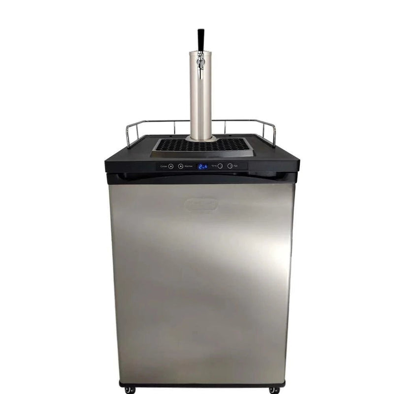 Series X Kegerator 1 Tap Single Tap One Tap 1x Tap PREMIUM BUNDLE suitable for 50L Commercial Keg - Distillery King Australia