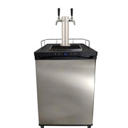 Series X Kegerator 2 Tap Double Tap Two Tap PREMIUM BUNDLE 2x Taps with 2 New Kegs, Gas & Disconnects - Distillery King Australia