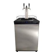 Series X Kegerator 3 Tap Triple Tap Three Tap PREMIUM BUNDLE 3x Taps with 3 New Kegs, Gas & Disconnects - Distillery King Australia