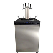 Series X Kegerator 4 Tap Quadruple Tap Four Tap PREMIUM BUNDLE 4x Taps with 4 New Kegs, Gas & Disconnects - Distillery King Australia
