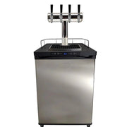 Series X Kegerator Quadruple Tap T - BAR 4 Taps with T - BAR - Fits up to 4x 19L Ball Lock Corny Kegs - Distillery King Australia
