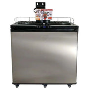 Series X Plus Kegerator for 2x Commercial 50L Kegs - 2x Single Taps - Fits 2x 50L commercial kegs - Distillery King Australia