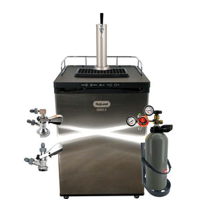 Series X.1 A&D kegerator draught pack