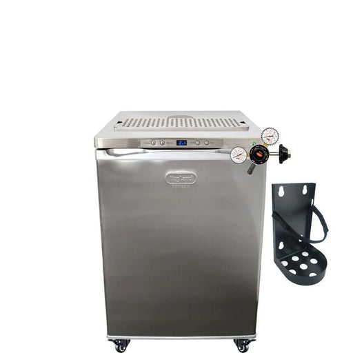 Series X.1 Stainless Steel Kegerator Fridge with CO2 Regulator - Distillery King Australia