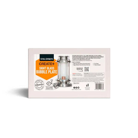 Sight Glass Bubble Plate Create+ - Distillery King Australia