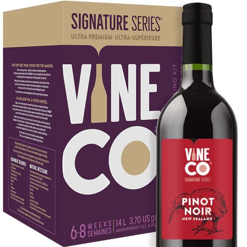 Signature Series Pinot Noir (New Zealand) - Wine Making Kit - Distillery King Australia