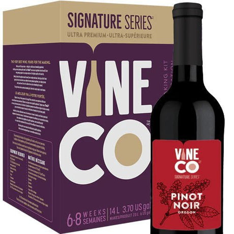 Signature Series Pinot Noir (Oregon) - Wine Making Kit - Distillery King Australia