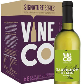 Signature Series Sauvignon Blanc (Australia) - Wine Making Kit - Distillery King Australia