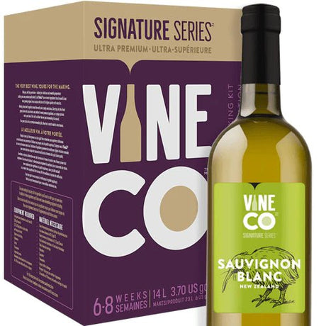 Signature Series Sauvignon Blanc (New Zealand) - Wine Making Kit - Distillery King Australia