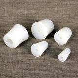 Silicone Bung 17 x 25 mm Bored