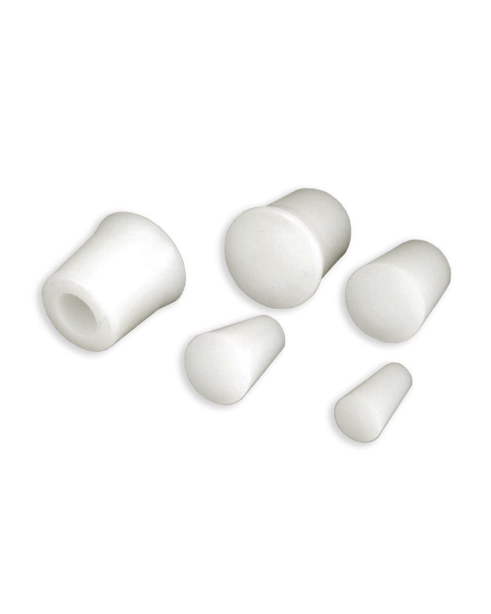 Silicone Bung 17 x 25 mm Solid