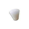 Silicone bung 19.5 x 28.5 H32 bored for 4L demijohns