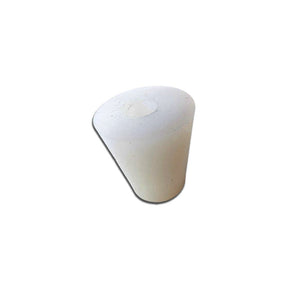 Silicone bung 19.5 x 28.5 H32 bored for 4L demijohns