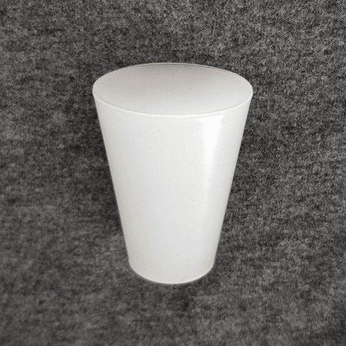 Solid silicone bung for 23L carboys