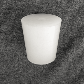 Bored silicone bung for 3L and 5L Erlenmeyer flasks