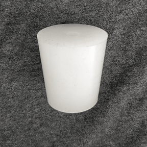Bored silicone bung for 3L and 5L Erlenmeyer flasks