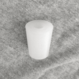 Silicone bung with 9mm hole for airlock