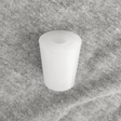 Silicone bung with 9mm hole for airlock