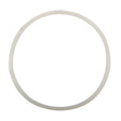 Silicone lid seal for a 32L stainless steel conical fermenter