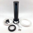 Single Tap Black Phantom Font Kit with duotight Short Shank and Black handle (Without Tap) - Distillery King Australia