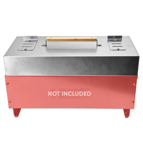 Smoking lid with meat hooks for HIZO Hibachi grill