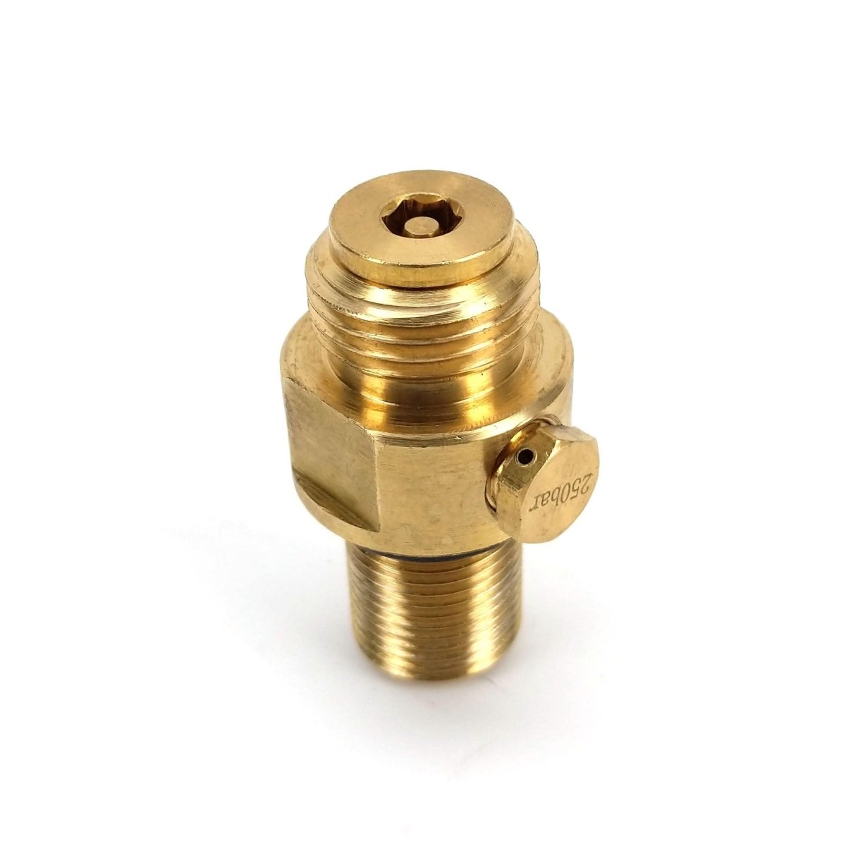 Sodastream compatible cylinder replacement valve