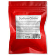 Sodium citrate 500g pack