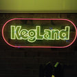 Soft LED neon sign 1000mm x 400mm
