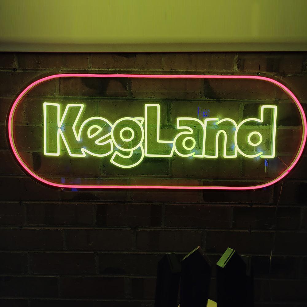 Soft LED neon sign 1000mm x 400mm