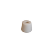 Solid Bung 27-34mm White H26mm