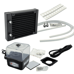 Solstice beer tower liquid cooling kit