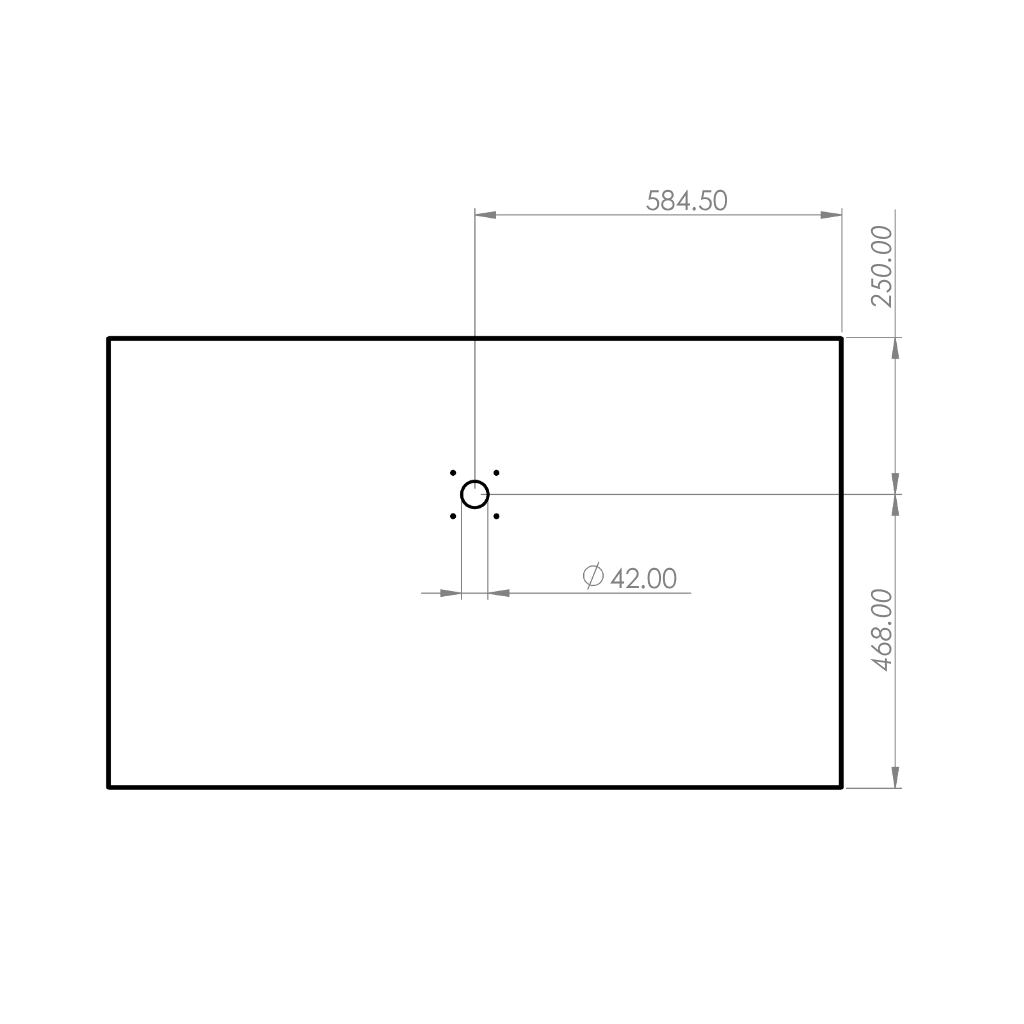 Solstice Duo kegerator diagram