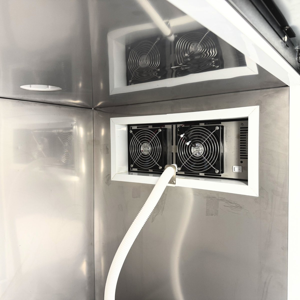 Solstice Duo 353L dual keg kegerator