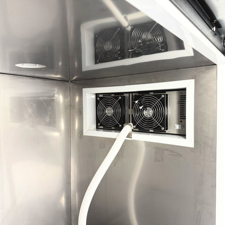 Solstice Duo 353L dual keg kegerator