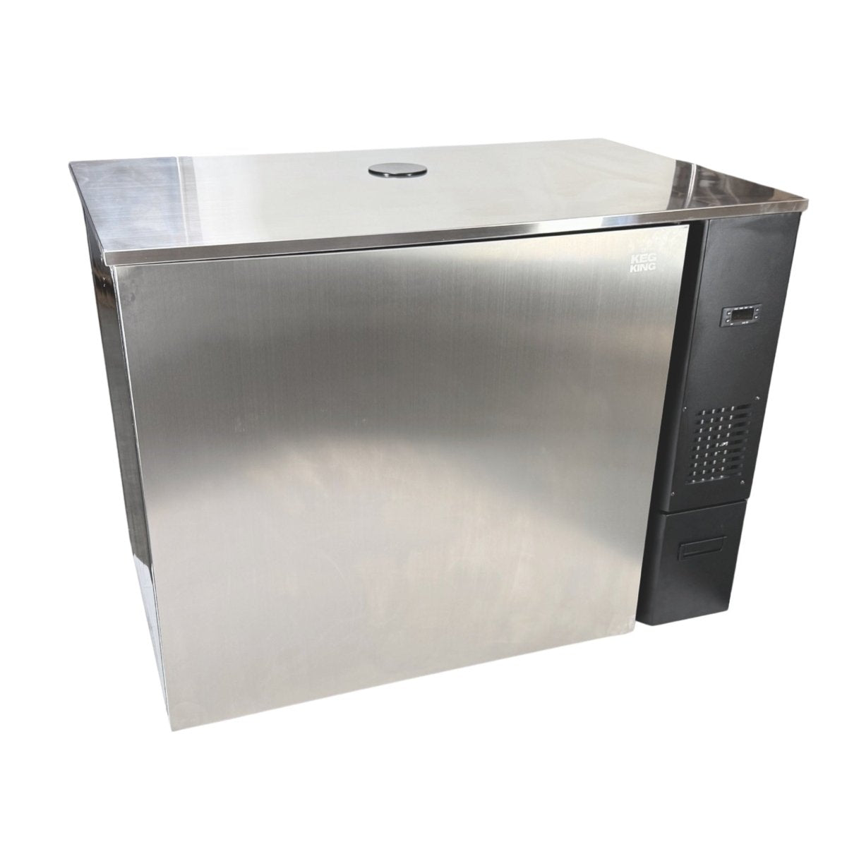 Solstice Duo 353L dual keg kegerator