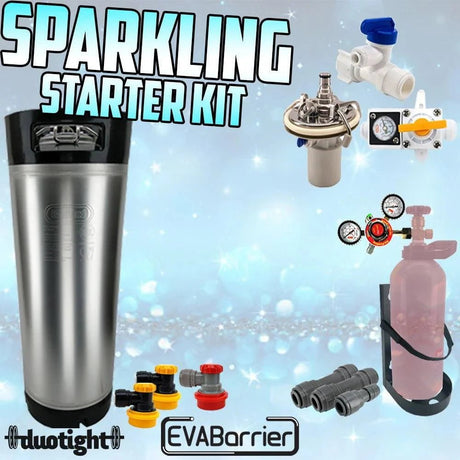 Sparkling Water Starter Kit - BYO Fridge - Chest Freezer - Distillery King Australia