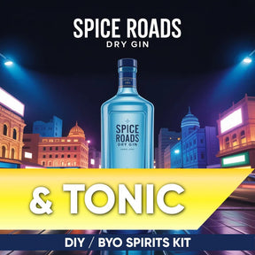 Spice Roads Dry Gin and Tonic DIY BYO spirits keg kit
