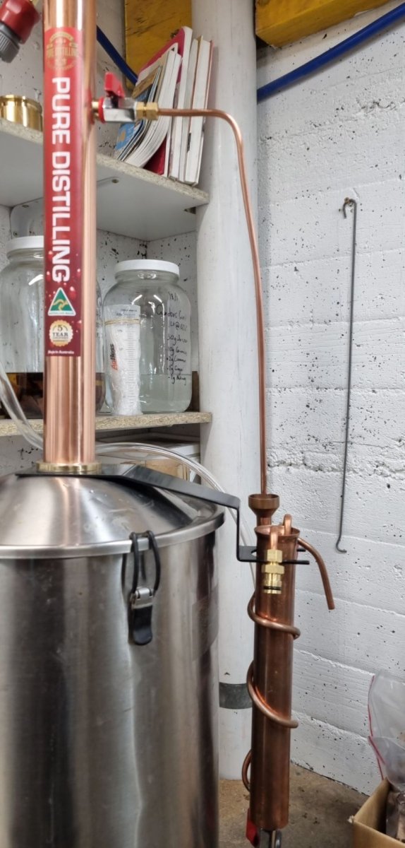 Spirit Maker Proofing Parrot Kit - Distillery King Australia