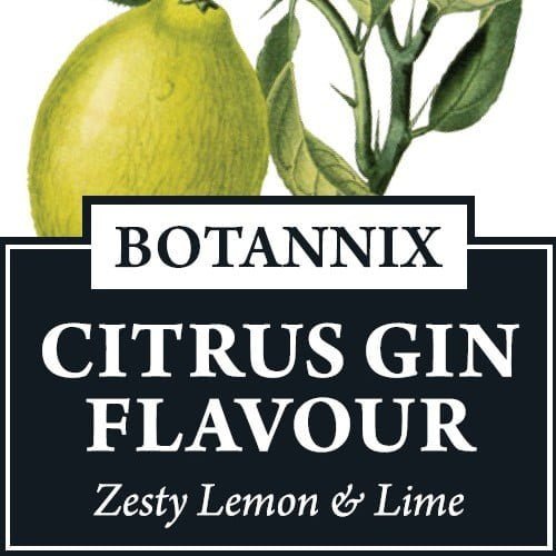 Spirits Unlimited Botannix Gin Citrus Essence 50mL (Flavours 2.25L of Neutral Spirit) - Distillery King Australia