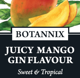 Spirits Unlimited Botannix Gin Mango Essence 50mL (Flavours 2.25L of Neutral Spirit) - Distillery King Australia