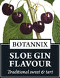 Spirits Unlimited Botannix Gin Sloe Essence 50mL (Flavours 2.25L of Neutral Spirit) - Distillery King Australia