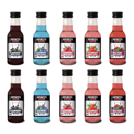 Spirits Unlimited Fruit Vodka Berry Promo 10 Pack