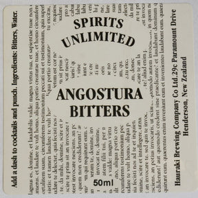 Spirits Unlimited Liqueur Angostura Bitters (Ready Made) 50mL - Distillery King Australia