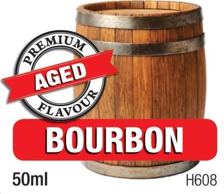 Spirits Unlimited Premium Aged Bourbon Spirit Essence 50mL (Flavours 2.5L of Neutral Spirit) - Distillery King Australia