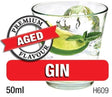 Spirits Unlimited Premium Aged Gin Spirit Essence 50mL (Flavours 2.5L of Neutral Spirit) - Distillery King Australia
