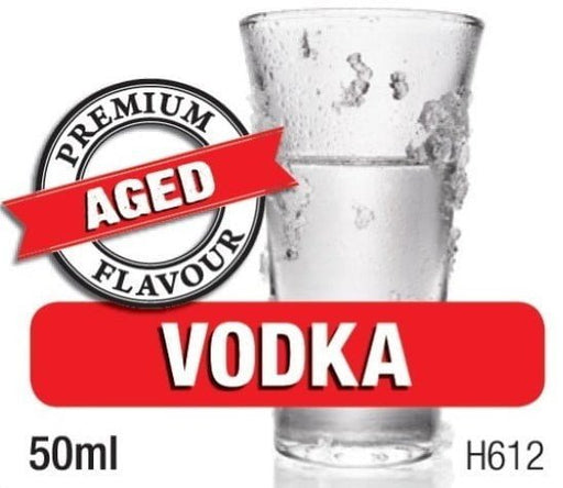 Spirits Unlimited Premium Aged Vodka Gold Spirit Essence 50mL (Flavours 2.5L of Neutral Spirit) - Distillery King Australia