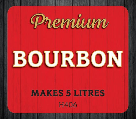 Spirits Unlimited Premium Bourbon Essence 50mL (Flavours 5L of Neutral Spirit) - Distillery King Australia