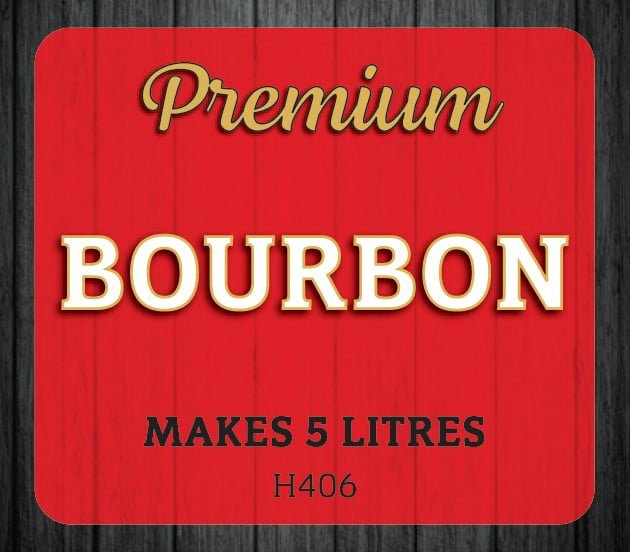 Spirits Unlimited Premium Bourbon Essence 50mL (Flavours 5L of Neutral Spirit) - Distillery King Australia