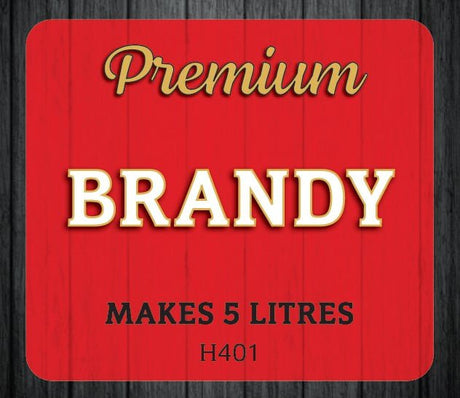 Spirits Unlimited Premium Brandy Essence 50mL (Flavours 5L of Neutral Spirit) - Distillery King Australia