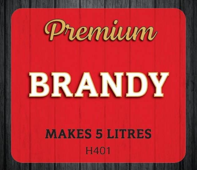 Spirits Unlimited Premium Brandy Essence 50mL (Flavours 5L of Neutral Spirit) - Distillery King Australia